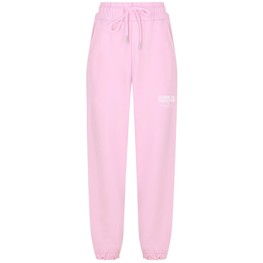 Comme Des Fuckdown Fleece Trousers Print