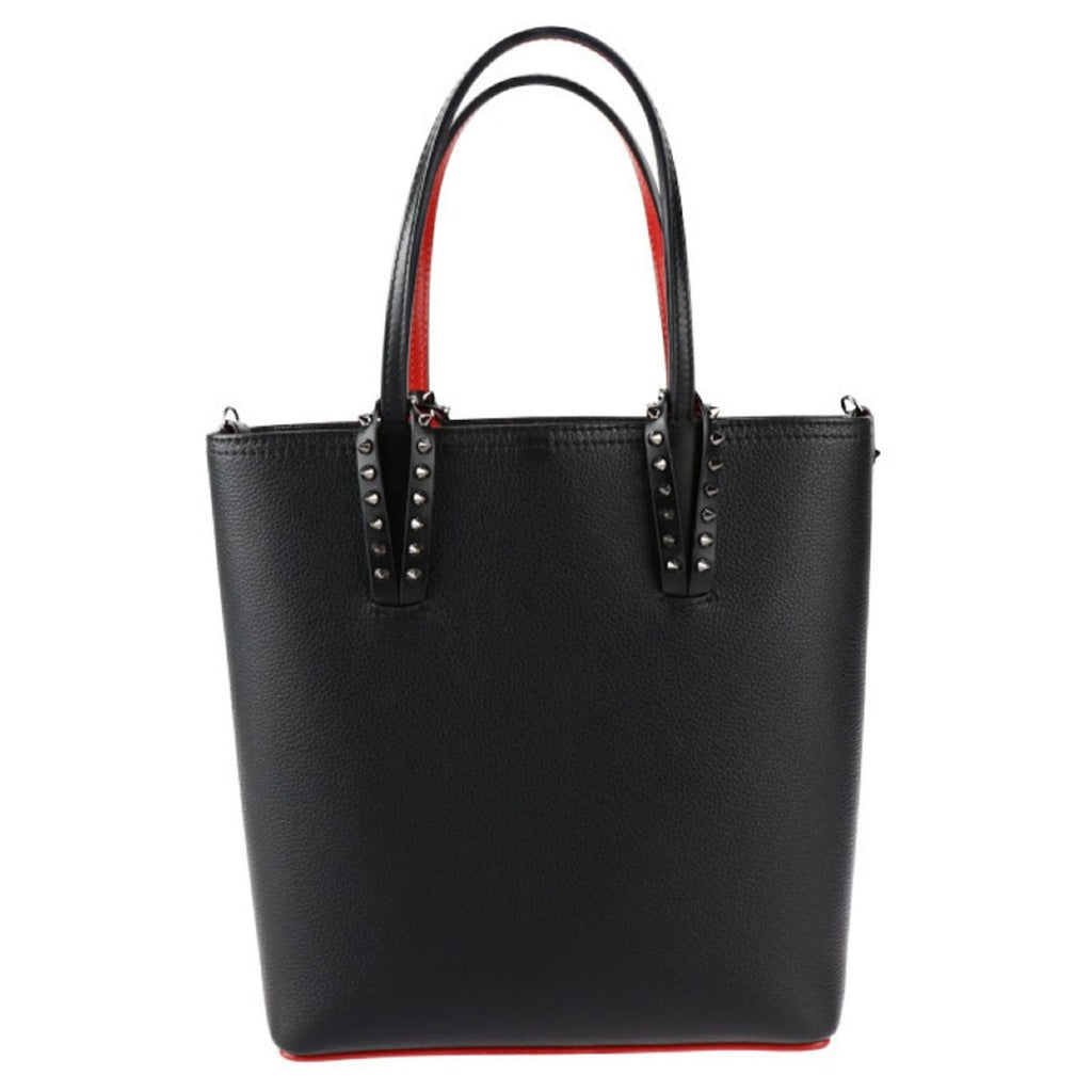 Louboutin Calfskin Tote Cabata N/S Black