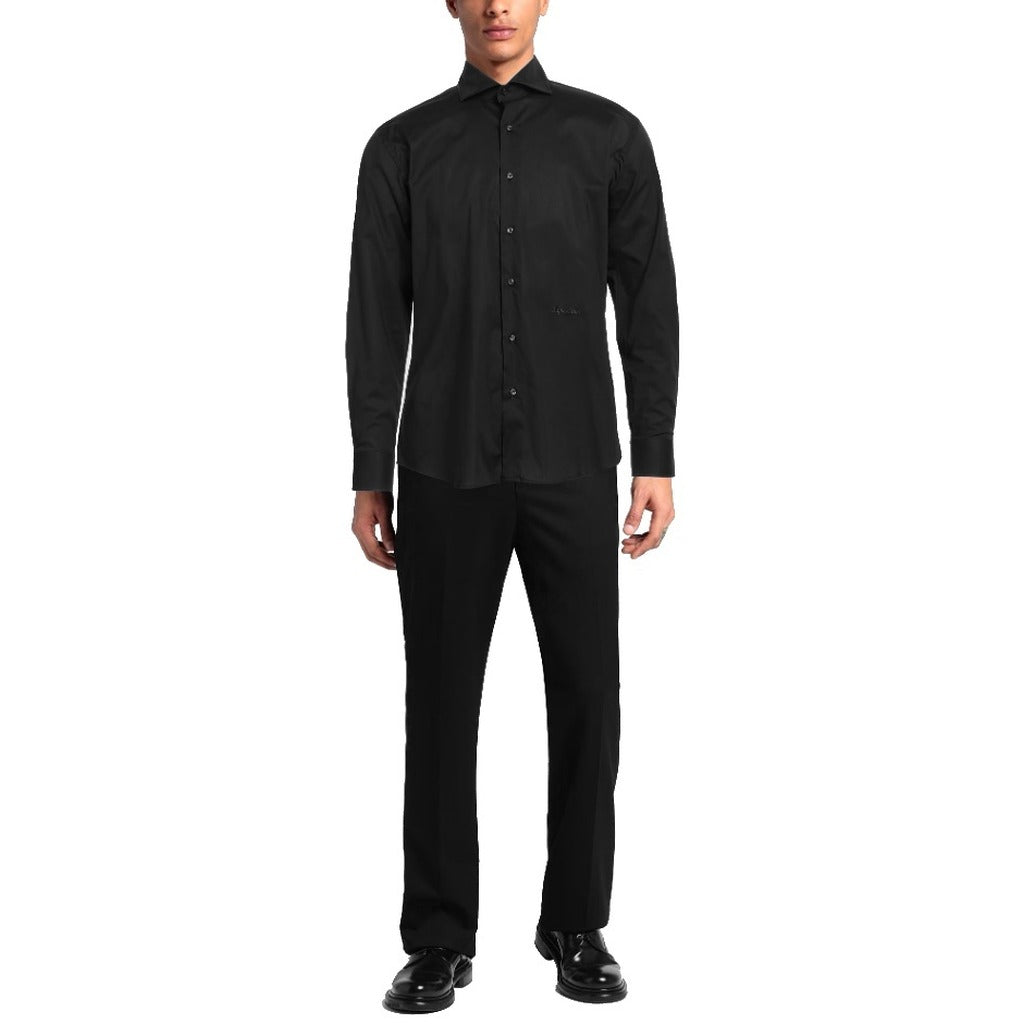 Aquascutum Cotton Shirt Black — view 4