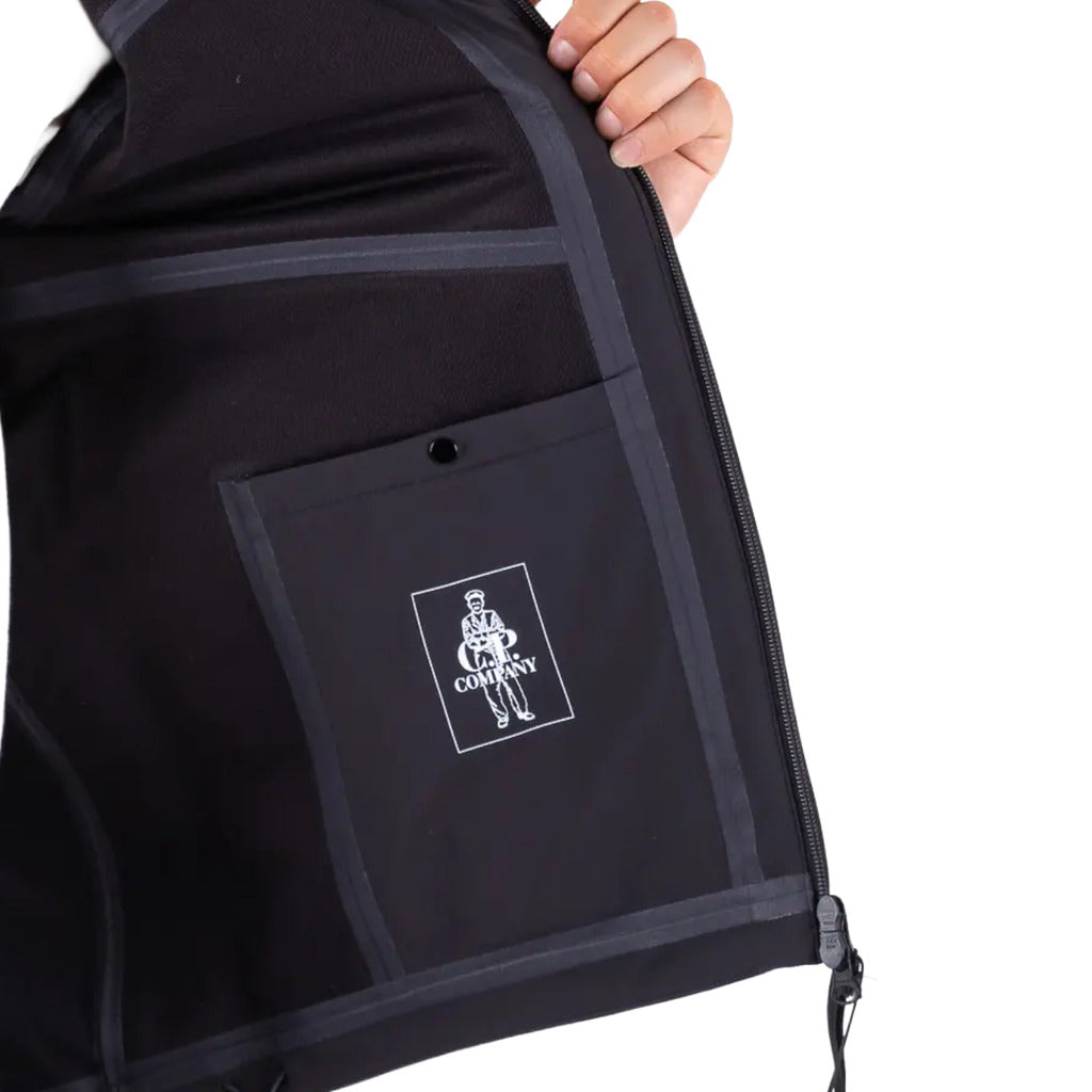 C.P. Company Jacket Traspirante Black — view 3