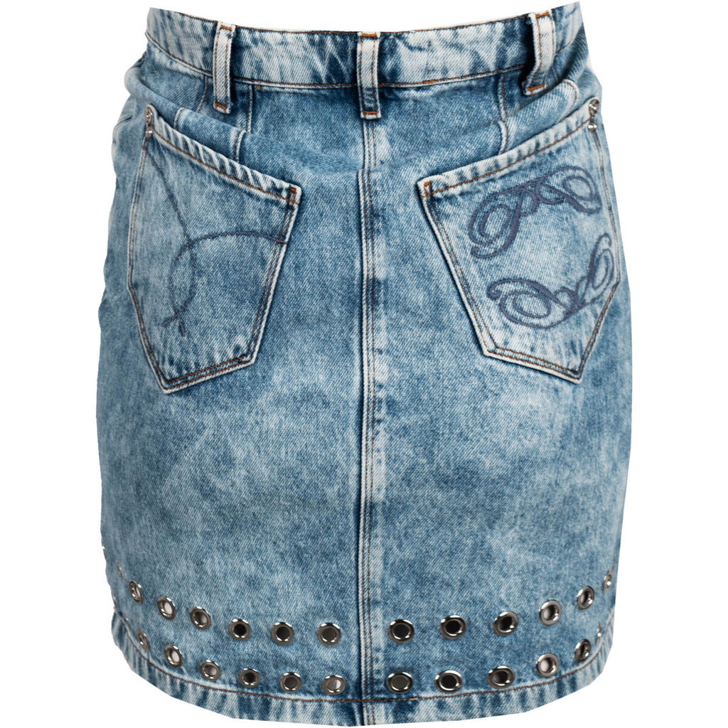 Patrizia Pepe Skirt Denim Washed — view 3