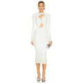 The Attico Dress White