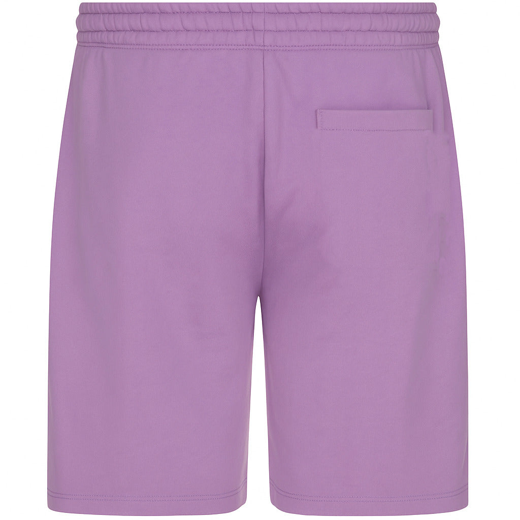 Diego Venturino Cotton Shorts Lilac — view 2