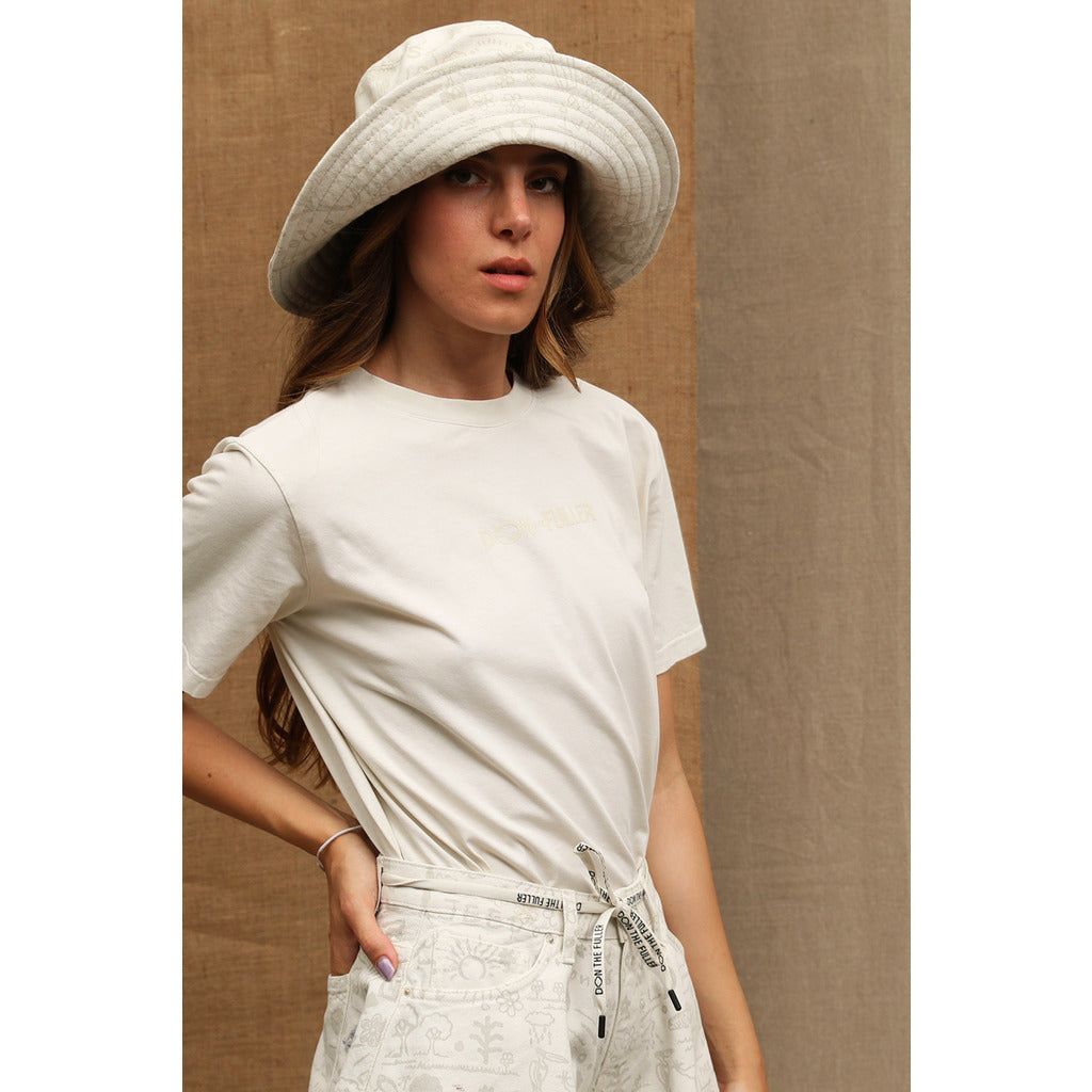 Don The Fuller Cotton Top White