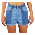 Comme Des Fuckdown Denim Shorts With Raw Cut Hem, Four