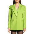 Patrizia Pepe Viscose Jacket Asparagus Green