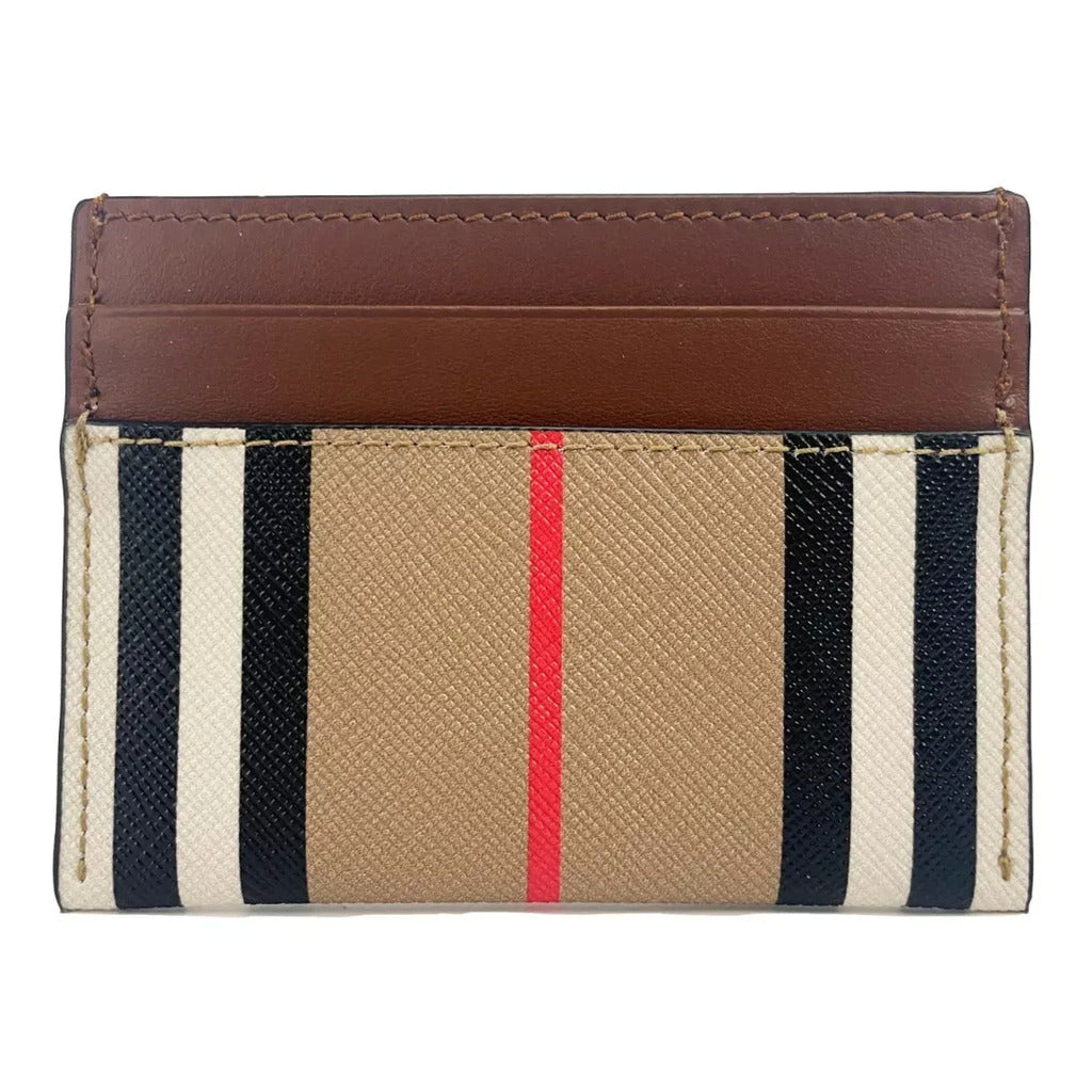 Burberry Calfskin Wallet Sand Brown — view 2