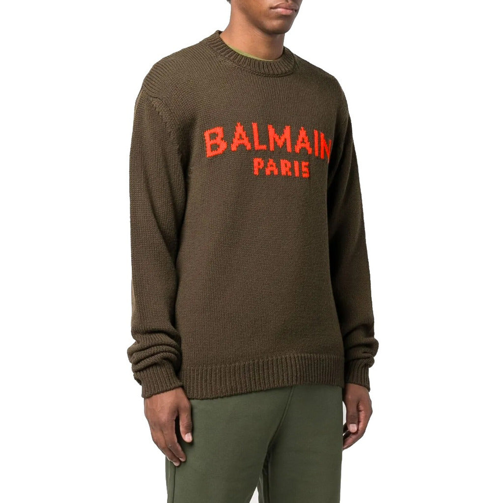 Balmain Pullover In Lana Merino — view 2