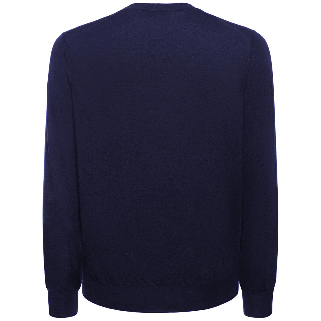 Brunello Cucinelli Cashmere Sweater Blue — view 2