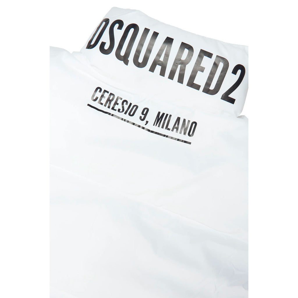 dsquared2 - Vest - dq1475-d009d-white