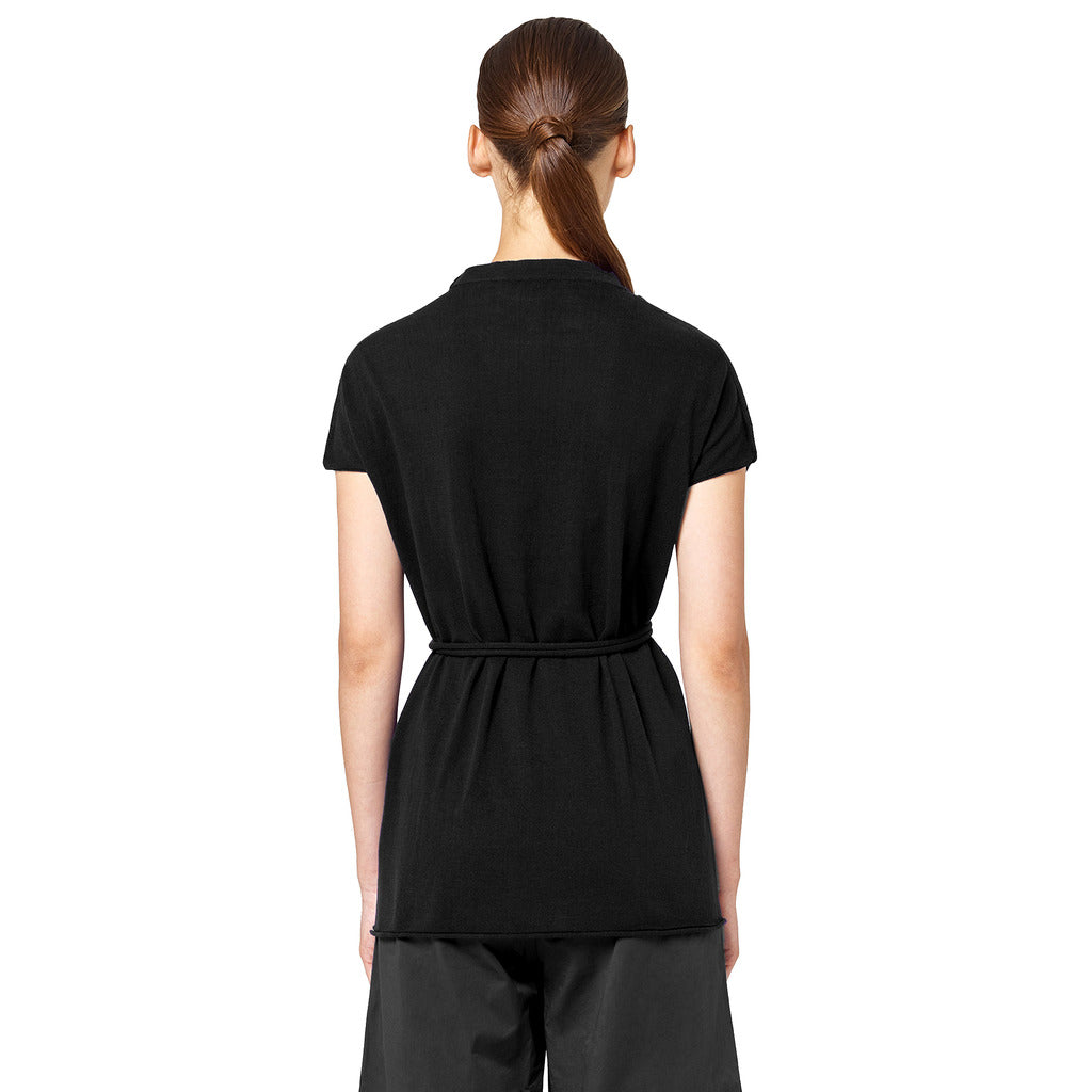 alpha studio - Dress - ad2010c-2006-nero