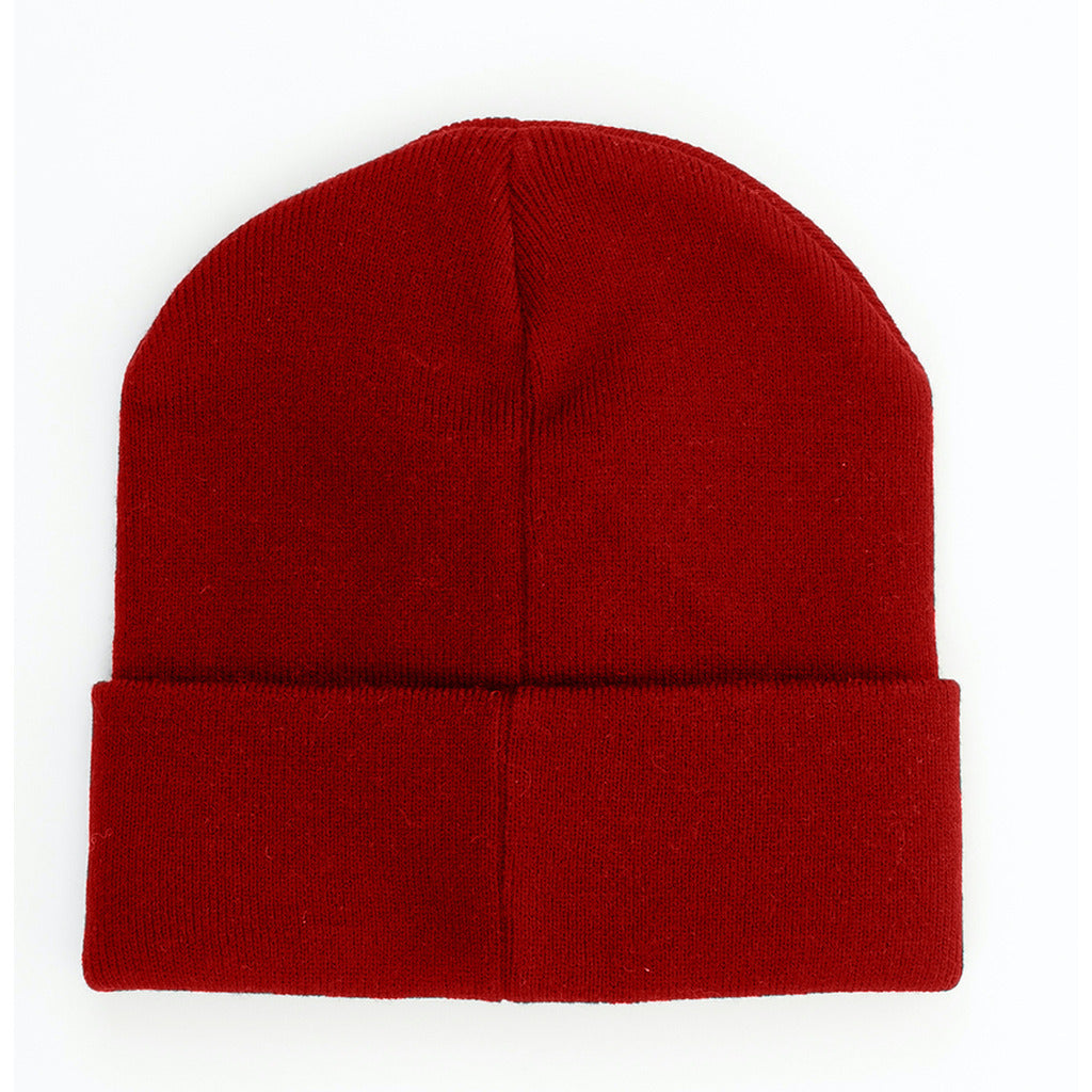 Imperfect Cap, Red Color, Brand Logo On The — view 2
