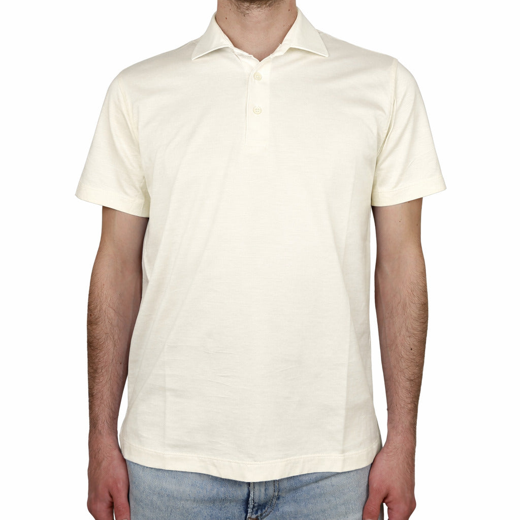 loro piana tessuto Clothing Polo Beige – Siebentaschen