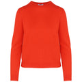 Malo Crewneck Cashmere Brick