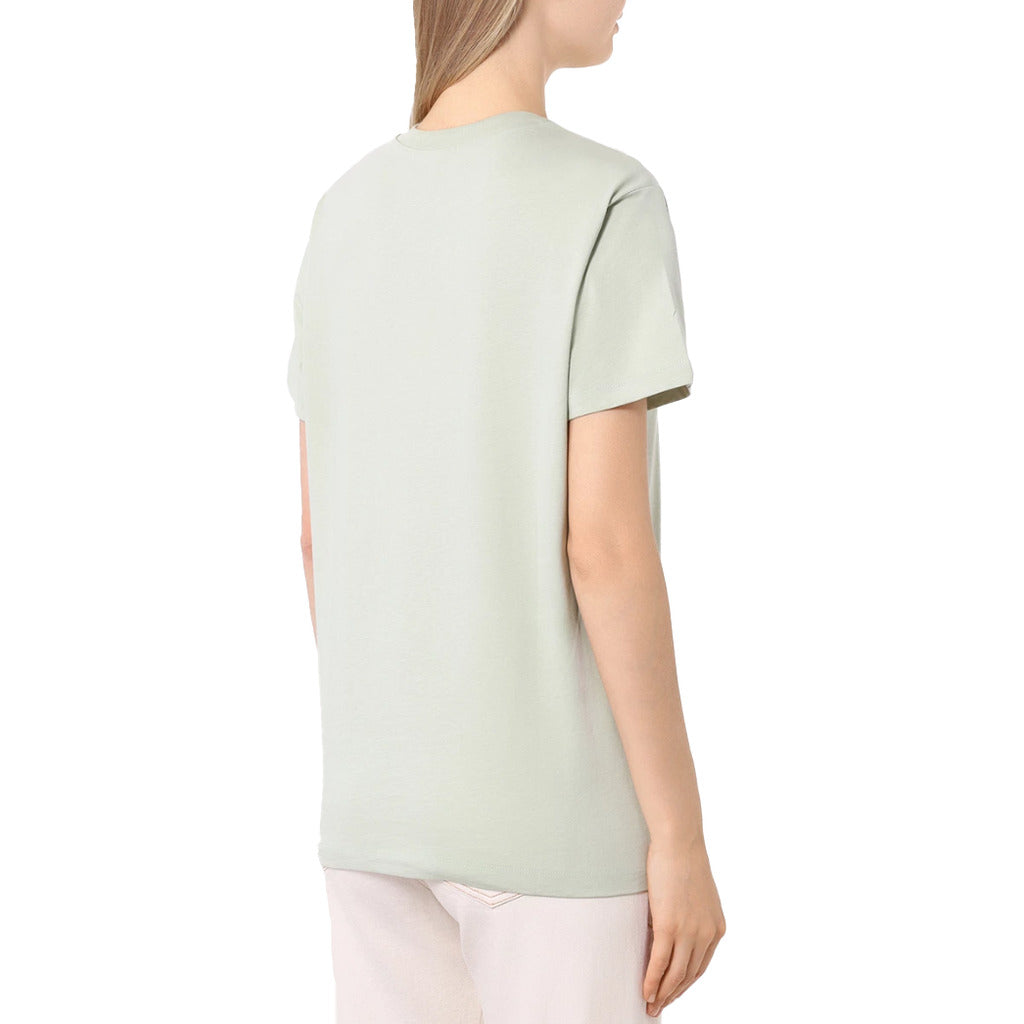 Hinnominate Cotton T-Shirt M/M Verde — view 2