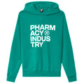 Pharmacy Industry Cotton Sweatshirt Hooded Print