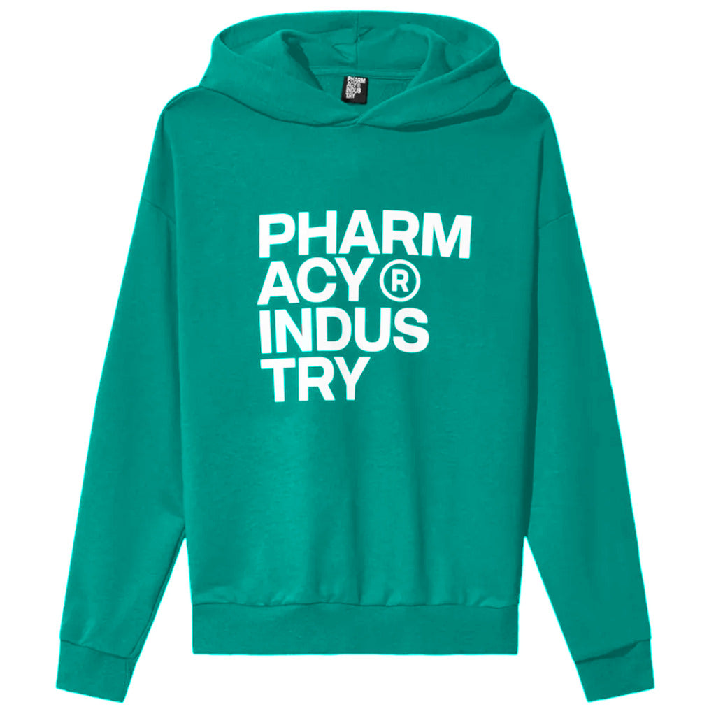 Pharmacy Industry Cotton Sweatshirt Hooded Print