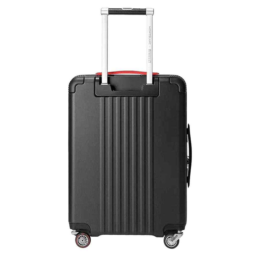 Montblanc Leather Travel Bag Black — view 2
