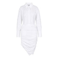 The Attico Dress White
