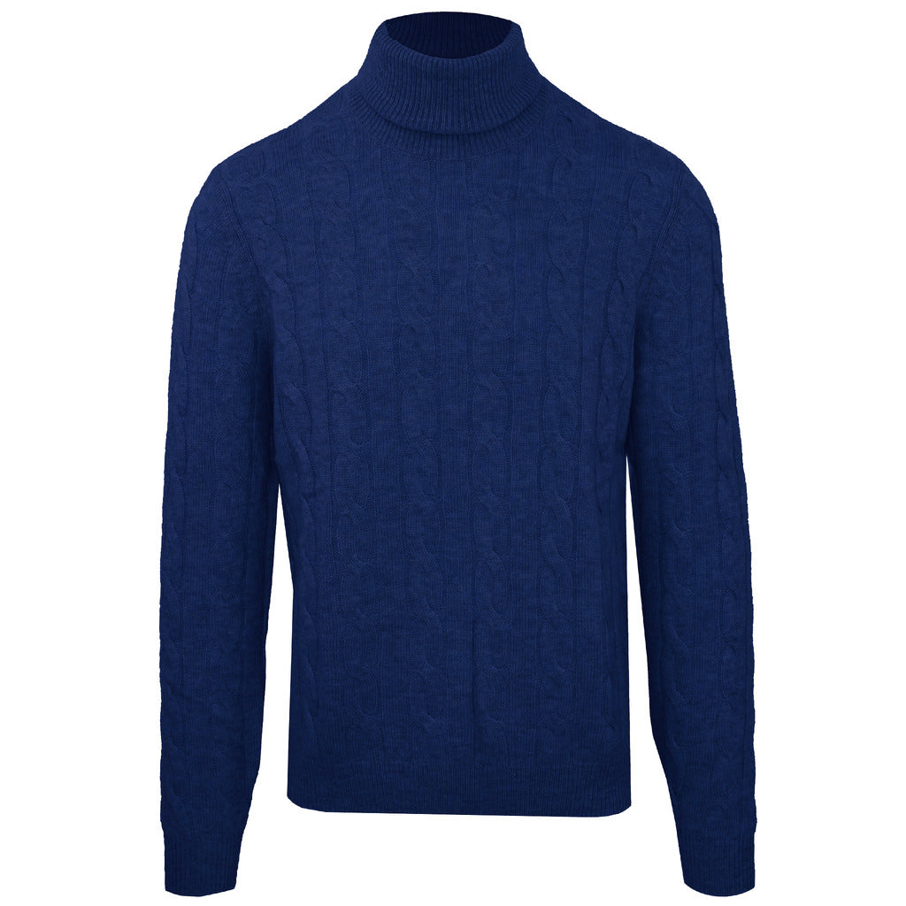Malo Cashmere Sweater Ink Blue