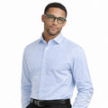 Ballantyne Cotton Shirt Sky Blue Light Blue