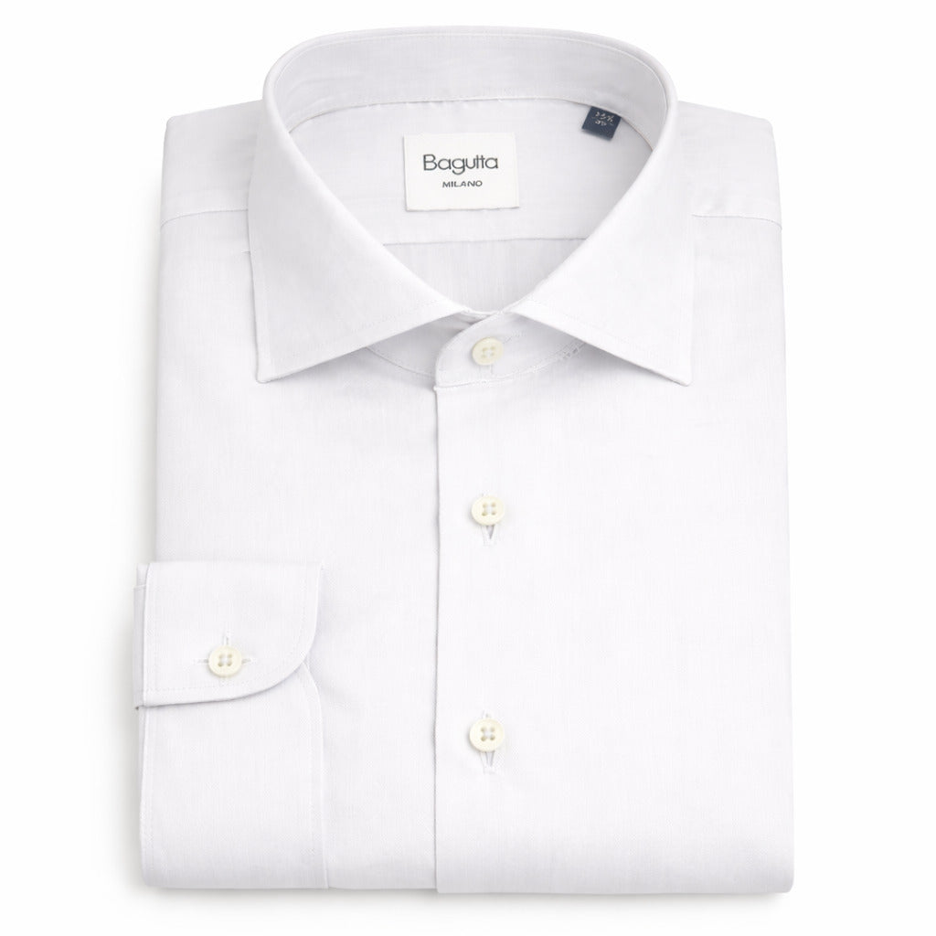 Bagutta Cotton Shirt White — view 3