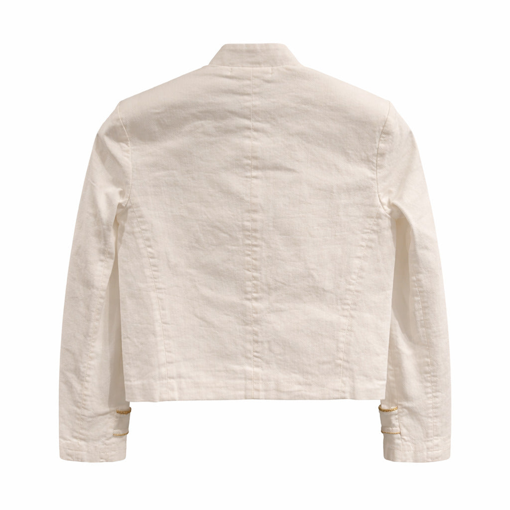 Patrizia Pepe Jacket White — view 2