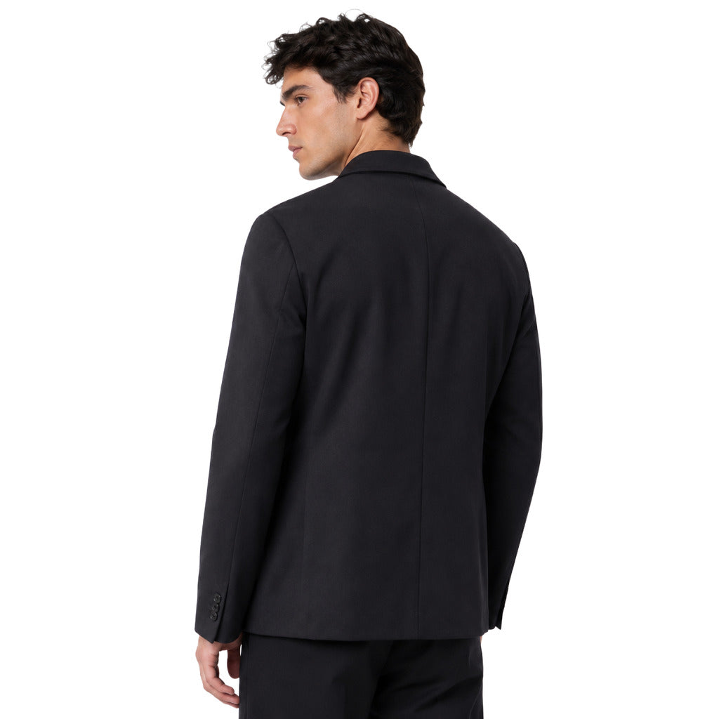 Dolce & Gabbana Jacket Single-Breasted Blue — view 2