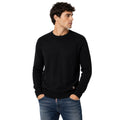 Parajumpers Cotton Sweater Crewneck Black