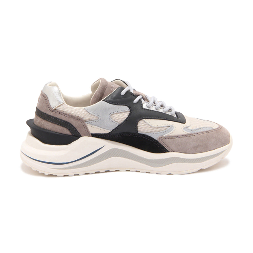 D.A.T.E. Suede Fuga Dragon Ivory Beige — view 4