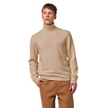 alpha studio - Sweaters - au-7162g-miele