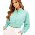 Comme Des Fuckdown Sweatshirt Short Light Blue