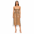 Dolce & Gabbana Silk Dress Doppiato
