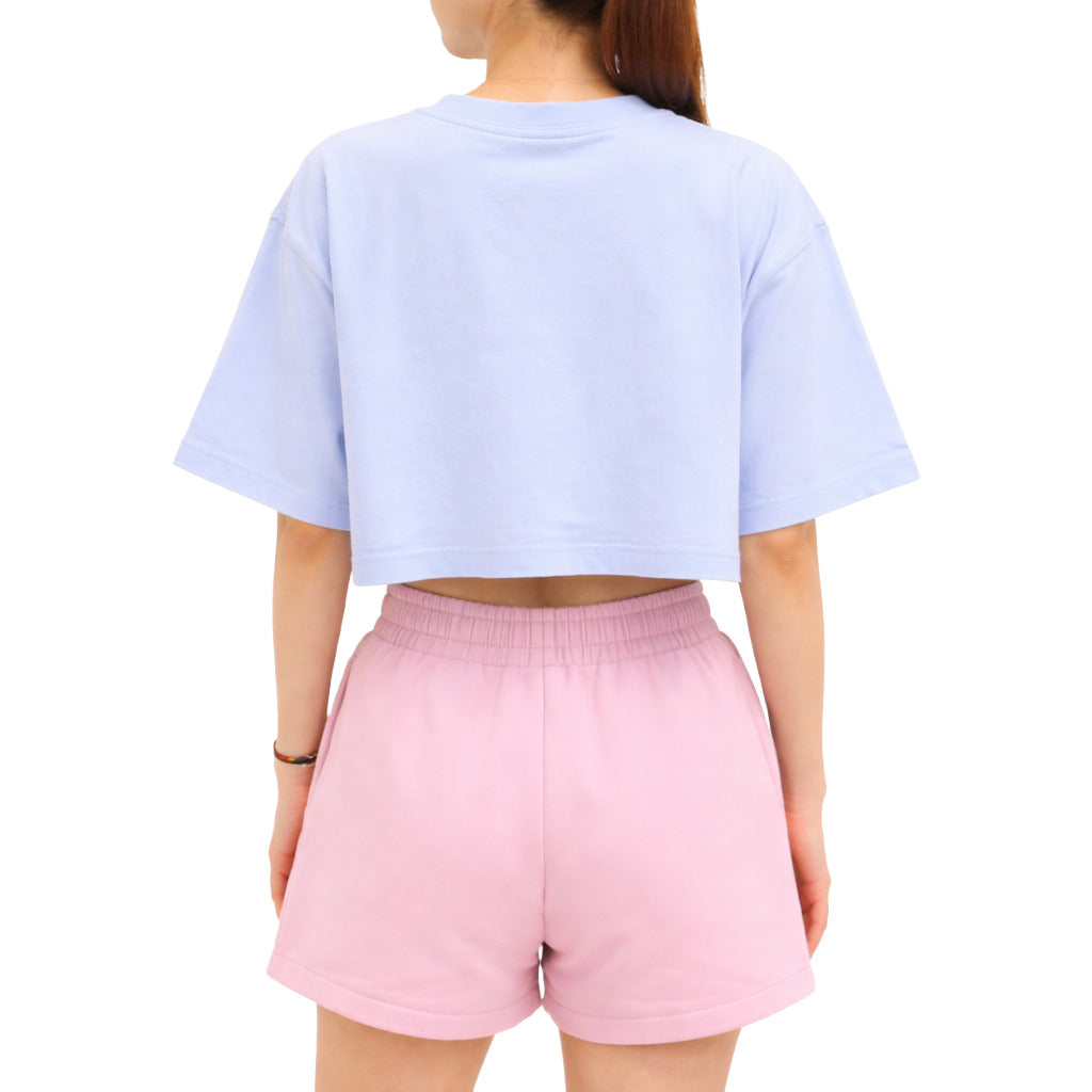 Comme Des Fuckdown Top Sky Blue Light Blue — view 2