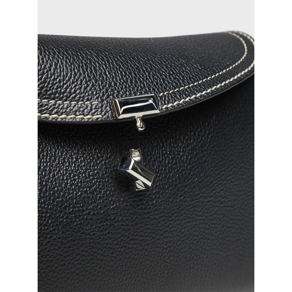 toteme - Crossbody Bags - tlock-clutch-nero