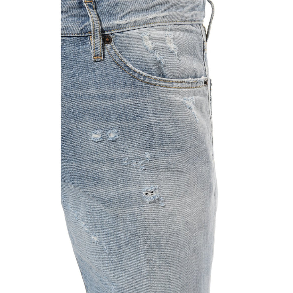Dsquared2 Cotton Slim Jean Blue — view 4