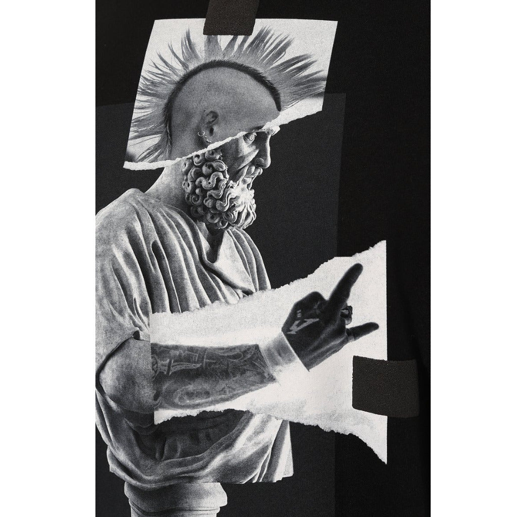 diego venturino - T-shirt & Top - dvts-puff-nero