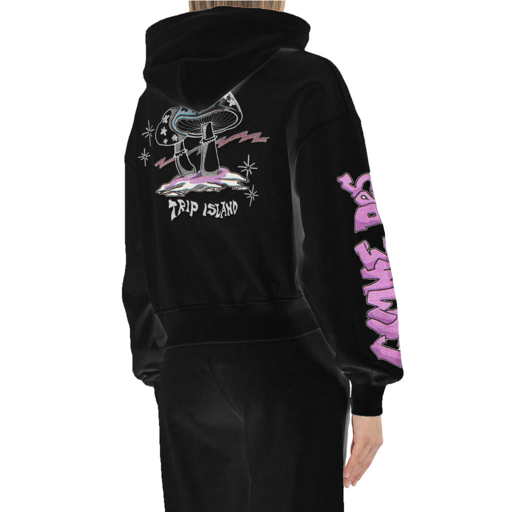 Comme Des Fuckdown Cotton Sweatshirt Hooded Ricamo — view 2
