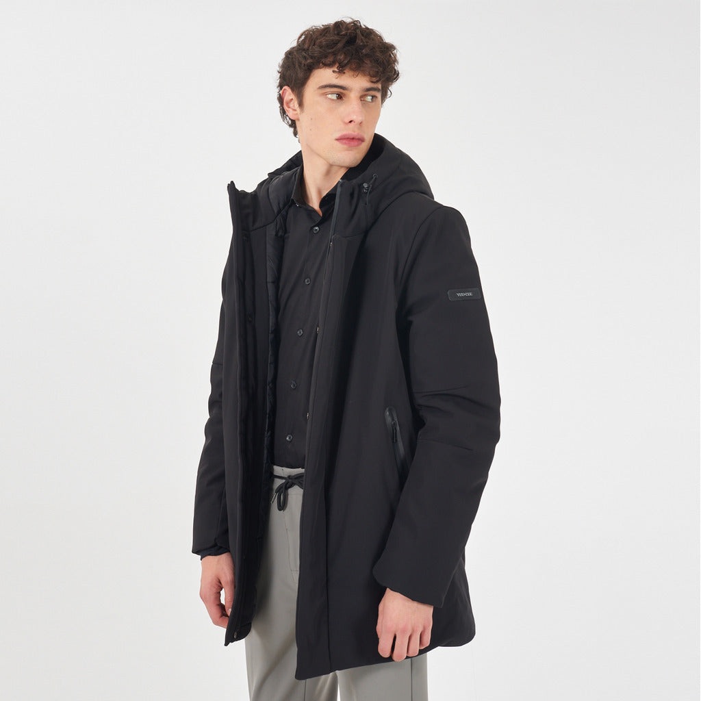 Yes Zee hooded jacket black