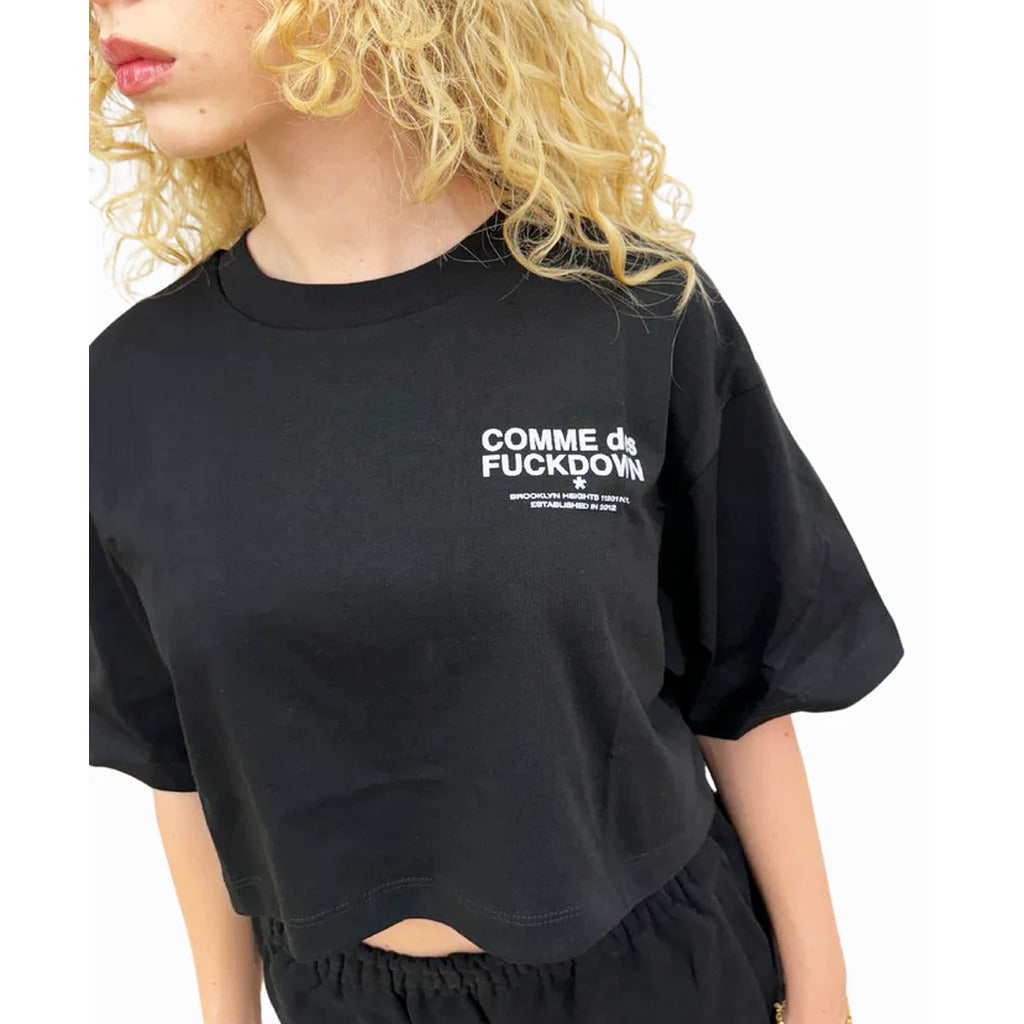 comme des fuckdown - T-shirt & Top - cfabw-00097-nero