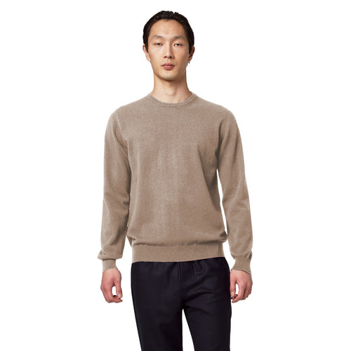Alpha Studio Cashmere Sweater Greige Beige