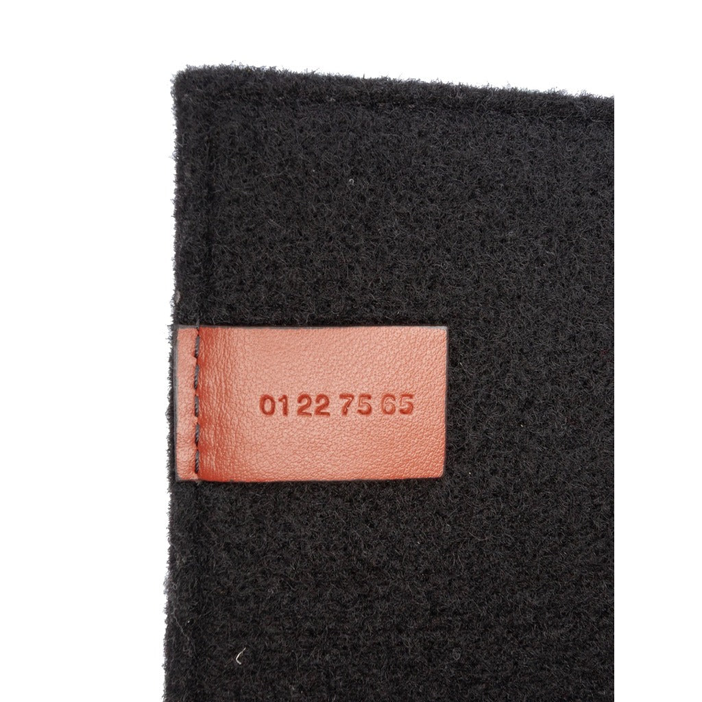 Chloè leather Wool Crossbody Bag Black — view 4