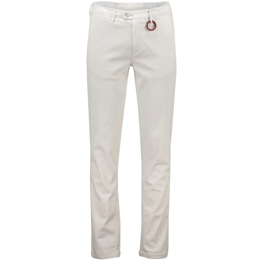 Tramarossa cotton Wool Trousers White — view 2