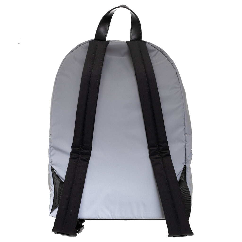 Dsquared2 Leather Zainetto Icon Grigio Black — view 2