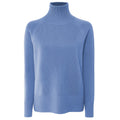 emilio romanelli - Sweaters - 97607-dolcevita-pervinca