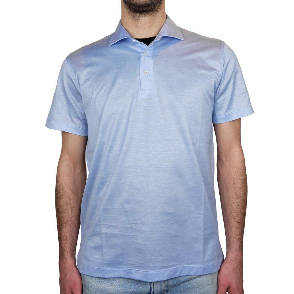 loro piana tessuto - Polo - Piana-polo-azzurro