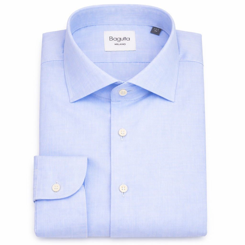 Bagutta Cotton Shirt Uomo Walter300381 — view 4