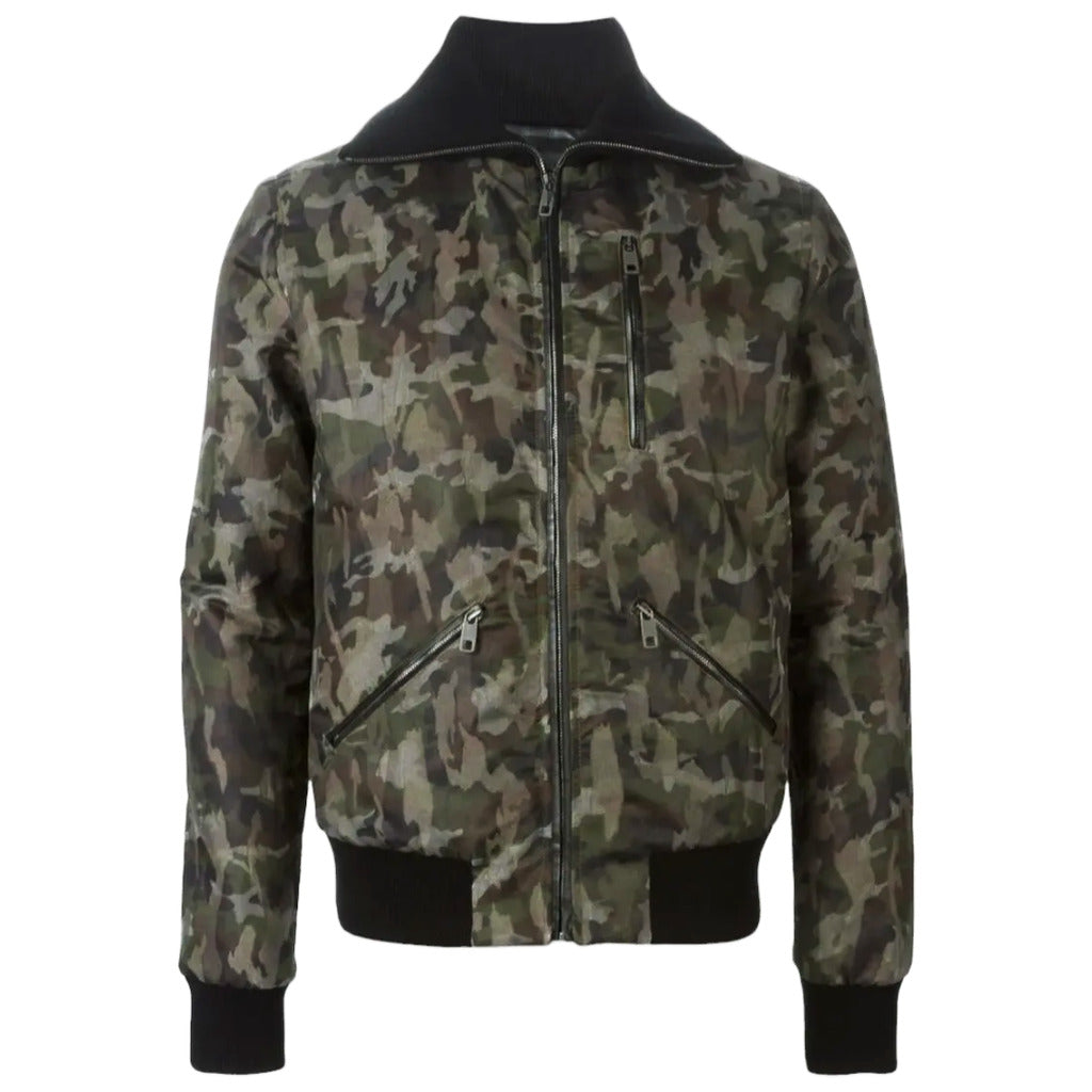 dolce & gabbana - Jackets - g9eu2t-g7duz-camouflage