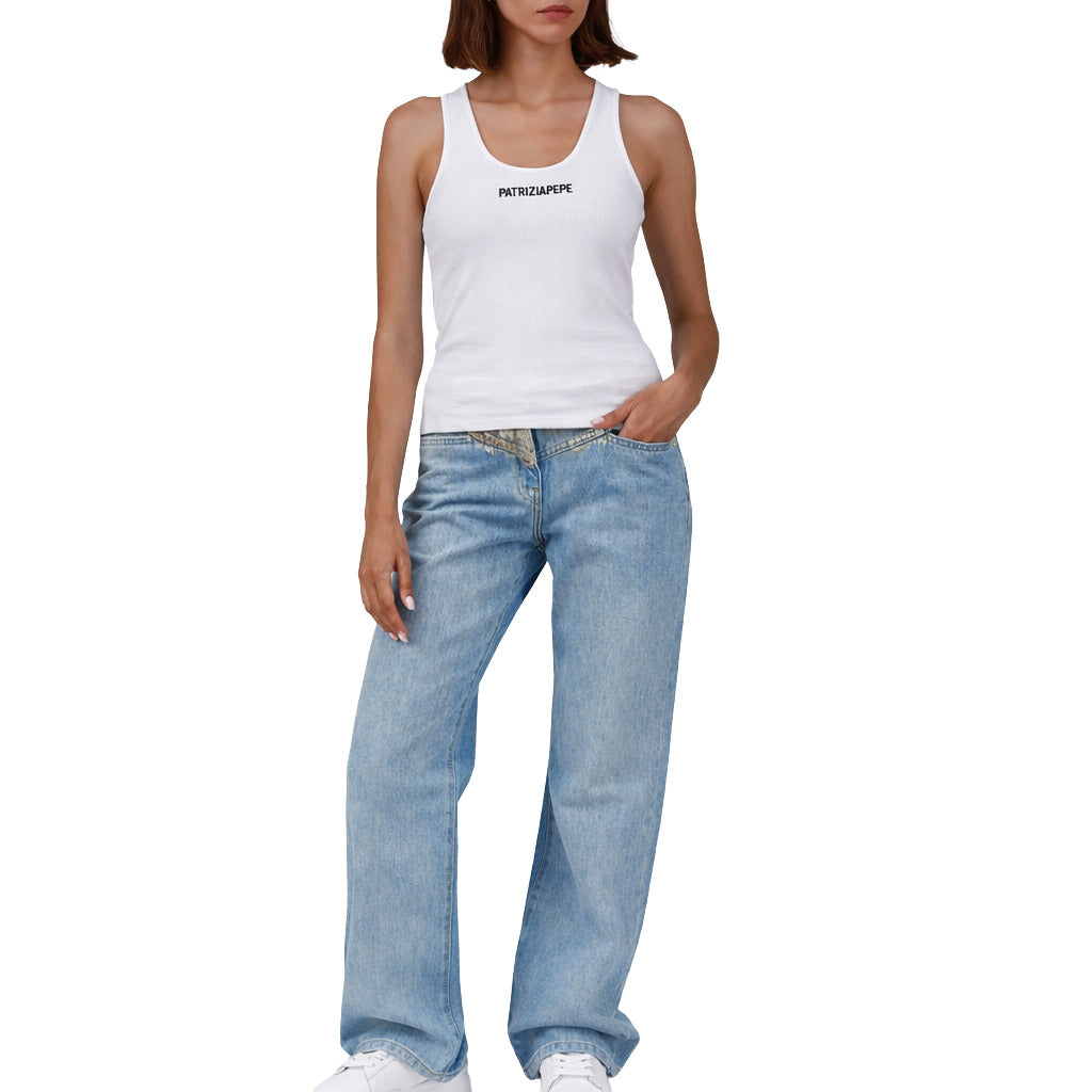 Patrizia Pepe Jeans Blue Light Blue — view 3