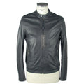 Emilio Romanelli Discover The Jacket — Zip Blue